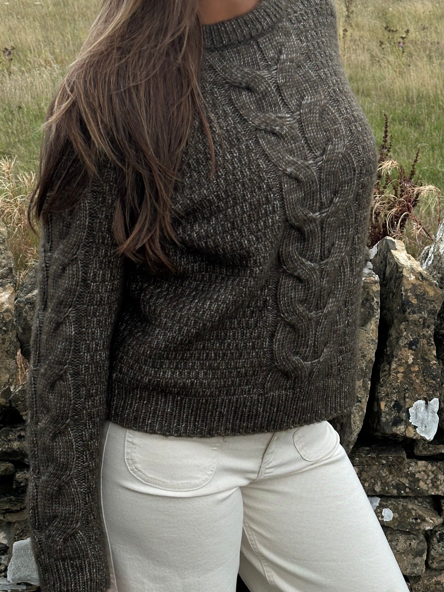 PCNINA Pullover - Forest Night